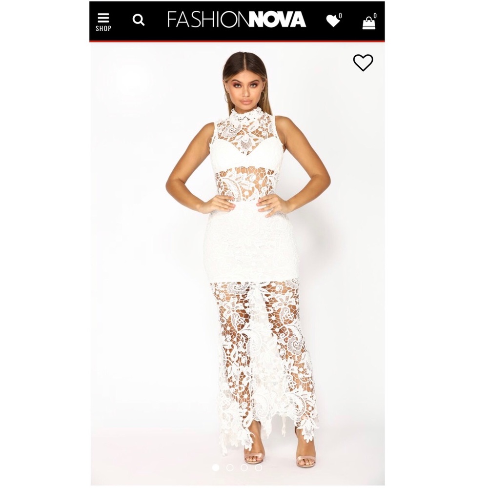 Brand New with Tags Crochet Dress